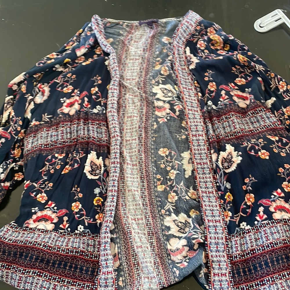 Floral kimono